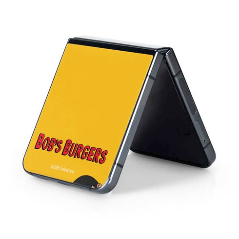 Bobs Burgers Stare Galaxy Z Flip5 5G Skin